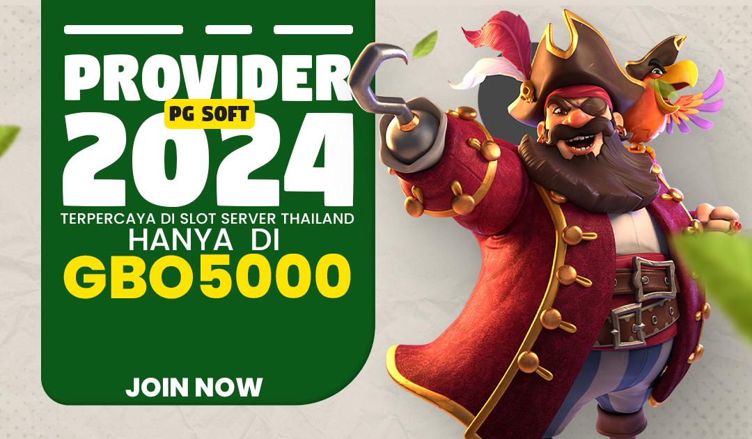 Provider PG Soft 2024 Terpercaya di Slot Server Thailand Gbo5000